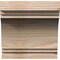 Ekena Millwork Pescadero Smooth Rafter Tail, Douglas Fir, 5 1/2"W x 6"H x 18"L RFT06X06X18PEC00SDF - alternate 3